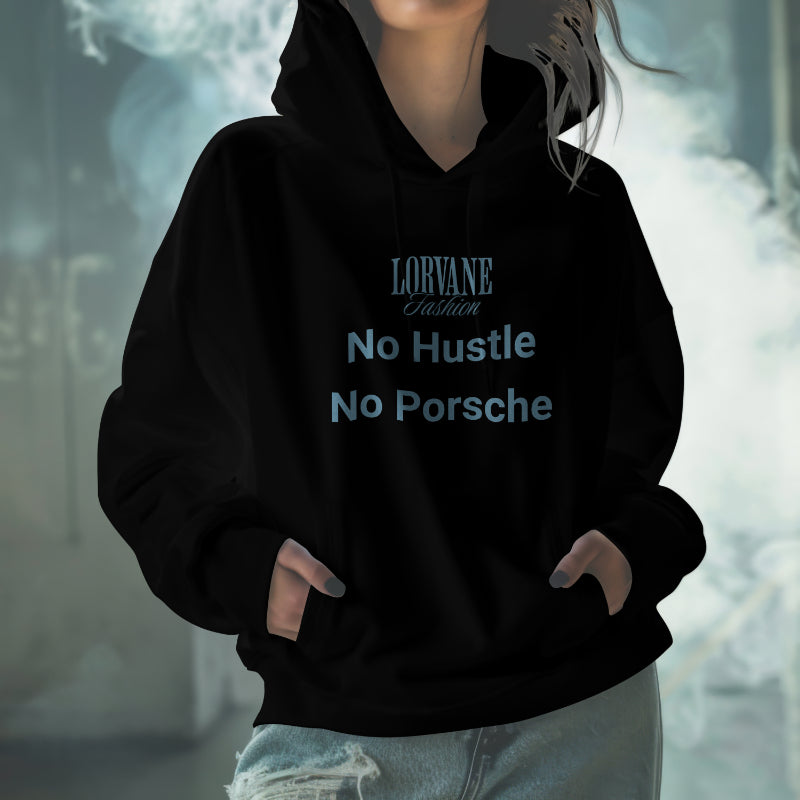 "No Grind, No Porsche" Hoodie